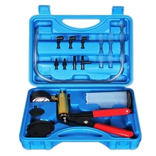 Brake-Bleeder-Kit Vacuum-Pump-Test-Set Hand-Held for Automotive with Sponge Protected-Case