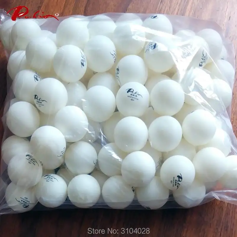باليو الرسمية لا ستار تنس طاولة كرات الملحومة الكرة ل تنس طاولة مضرب لعبة التدريب بالجملة 100 قطع دائم الكرة