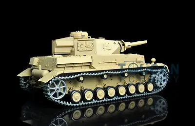 HengLong 1/16 Panzer IV RTR RC Танк на заказ металлическая подвеска wheels3858