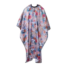 1 шт. накидка для стрижки волос водонепроницаемый Классический Удобный унисекс вентилируемый парикмахерский плащ для Волос Стилист фартук для барбершоп салон для дома