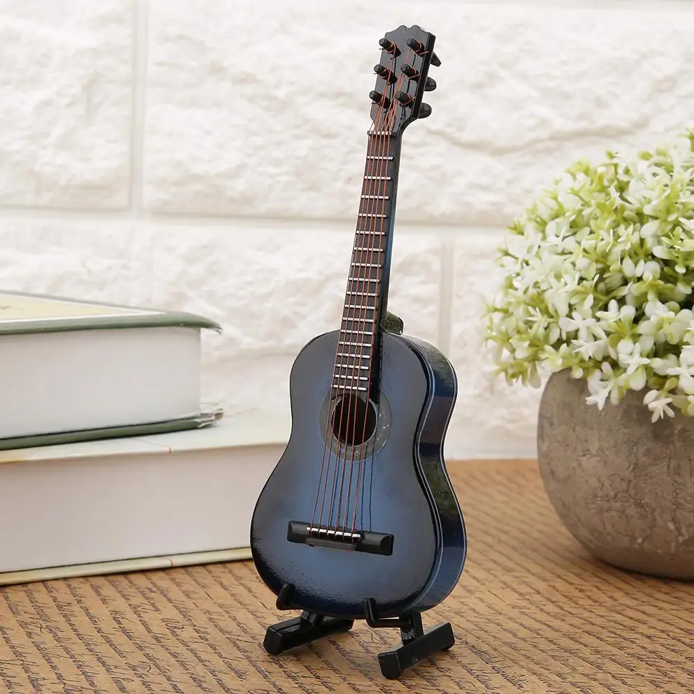 

Romantic Lover Gift Dynamic Guitar Music Box Creative Model Plastic Craft Home Decor Swing Box Carrousel Musical Figurines
