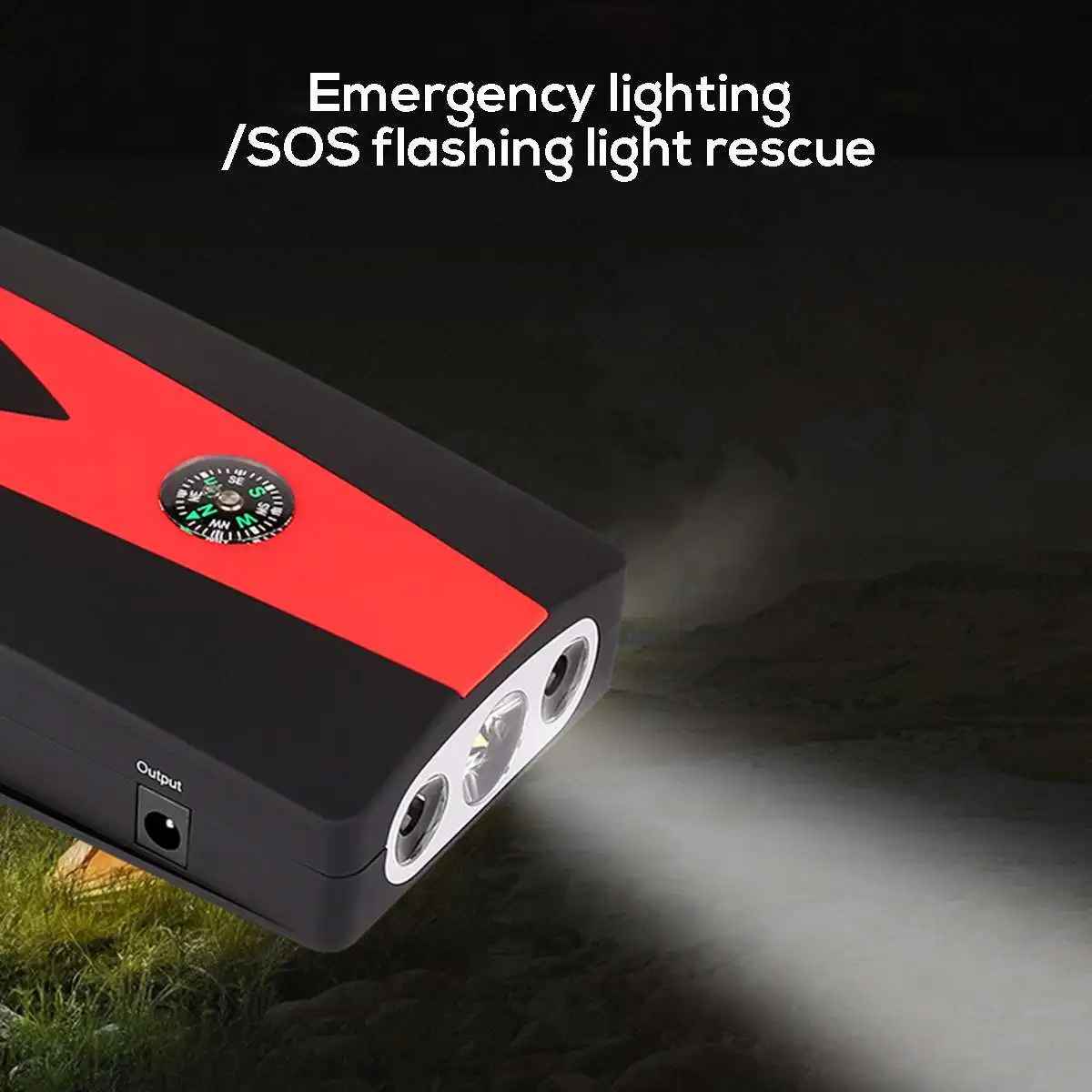 Multifunction Car Jump Starter 12V 99900mAh 800A LED USB Power Bank For Portable Car Battery Booster Charger Starting Device