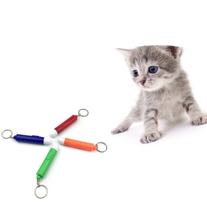 

IVYSHION Tease Cats Rods Laser Pen Funny Interactive Goods For Pets Visible Light Cat Toys Pet Tools LED Light Laser Toys
