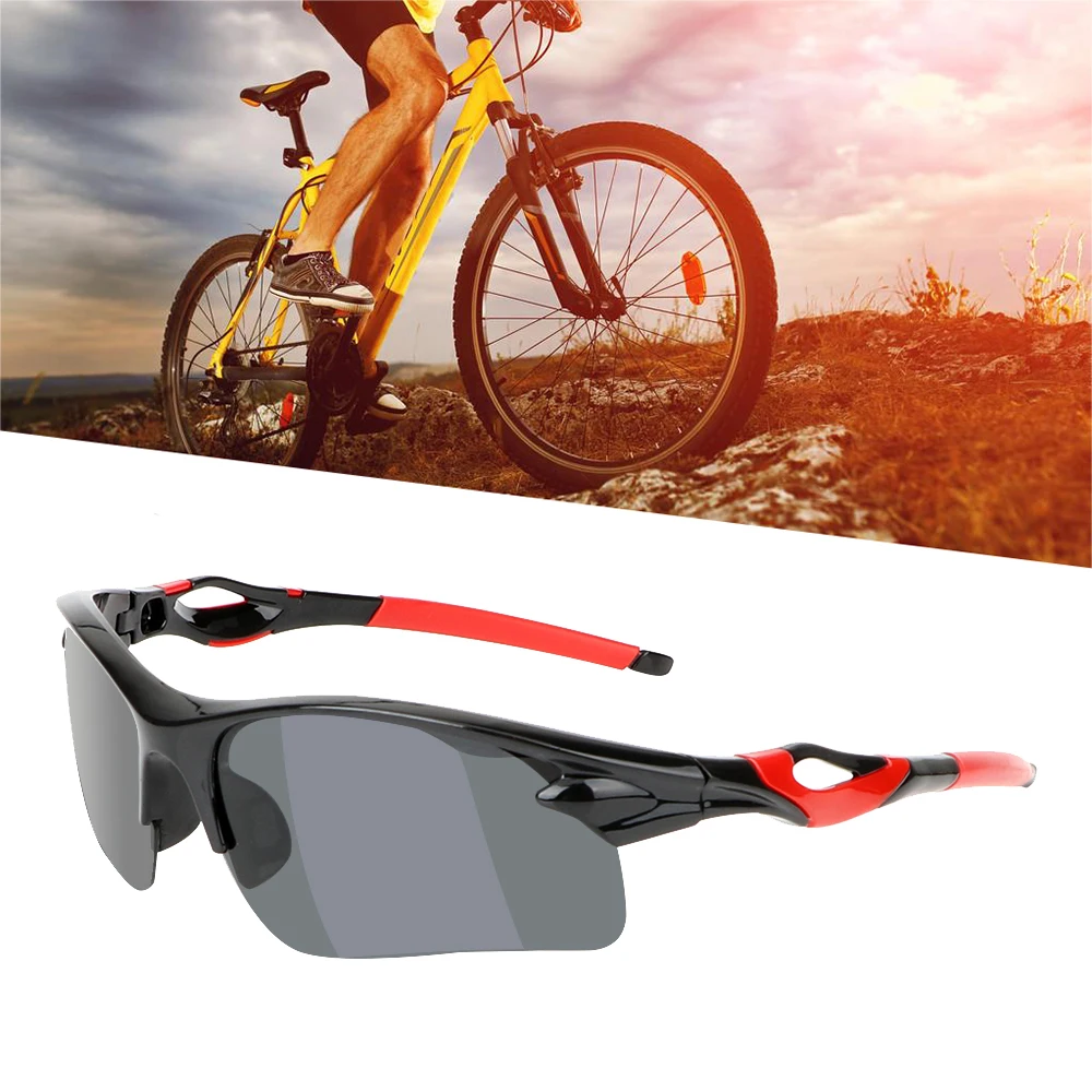 FORAUTO Car Drivers Goggles Cycling Outdoor Sports Glasses UV400 UV Protection Anti Glare Motocycle Bike Driving Sunglasses