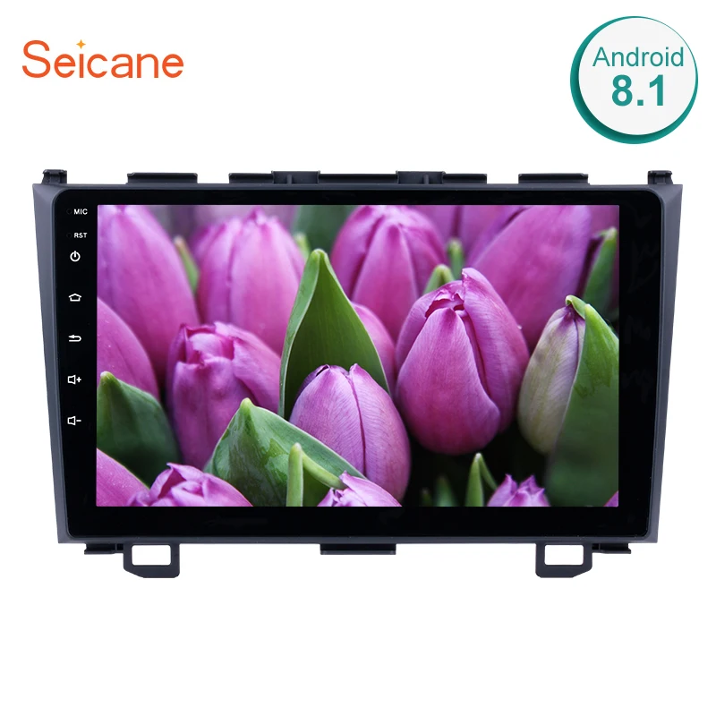 Top Seicane Car Stereo 9" Android9.0 Radio GPS Multimedia Player For Honda CRV 2006 2007 2008 2009 2010 2011 HD 1024*600 Touchscreen 0 Top Seicane Car Stereo 9" Android9.0 Radio GPS Multimedia Player For Honda CRV 2006 2007 2008 2009 2010 2011 HD 1024*600 Touchscreen 0