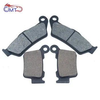 

For KTM SX125 EXC200 EXC125 2004-2018 SX150 2008-2016 XC150 2010-2014 XC-W200 2007-2018 Front Rear Brake Disc Pads Kit Set
