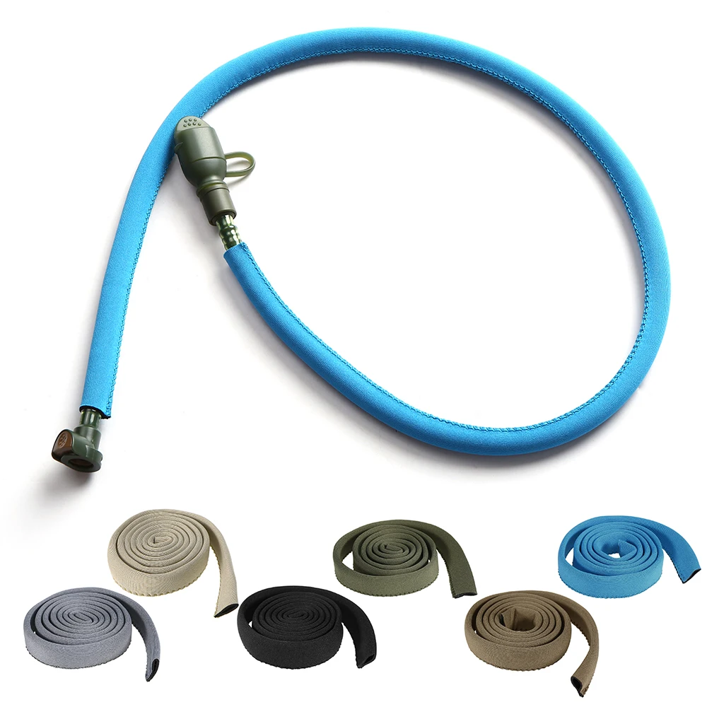 Water Bladder Tube Cover Hydration Tube Outdoor Camping Tool Sleeve Insulation Hose Cover Thermal Drink Sleeve