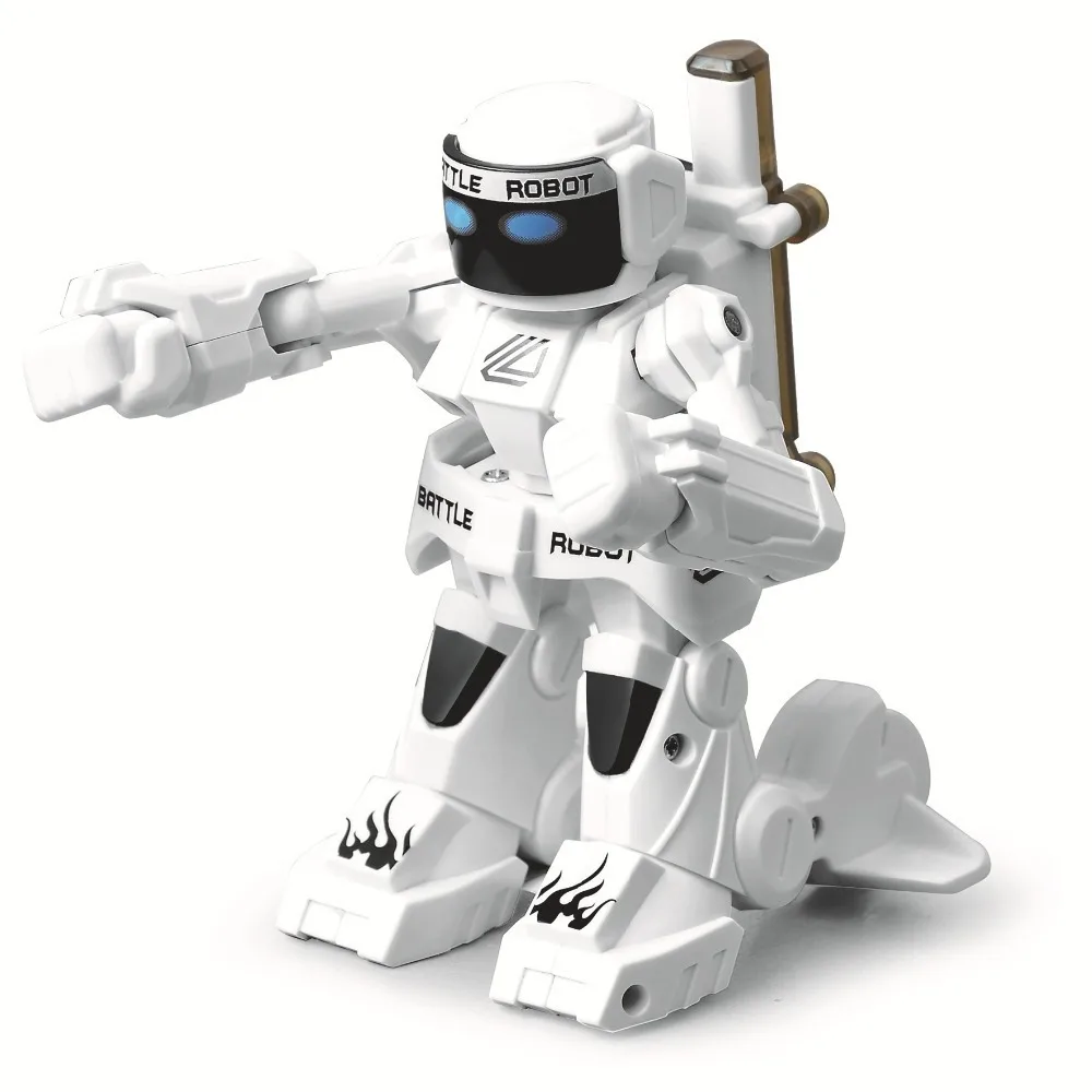 RC Battle Robot 777-615 Remote Control RC Fighting Robot Boxing Robot Toy For Children RC Intelligent 2.4g Parent-Child Fighting