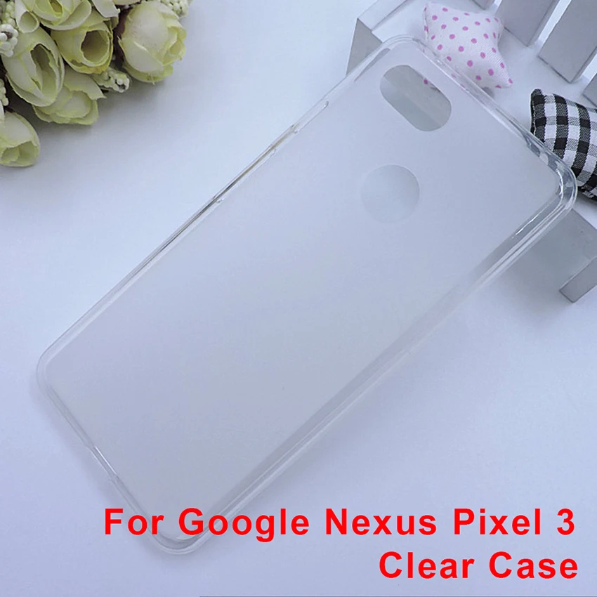 Мягкий силиконовый чехол для Google Pixel XL2 XL3 XL 2 3|Бамперы| |