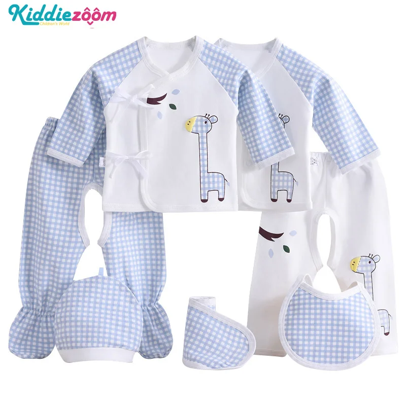 

Newborn Essential Sets Super Soft 100%Cotton Baby Unisex Rompers Newborn Baby Boy Clothes Infant Boy Clothing Sets New Girl Sets