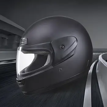 

Electric Motorcycle Locomotive Helmet For Male Female Autumn And Winter Anti-Fog Warm Full Helmet Full Covered