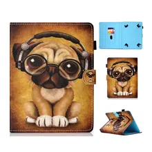 Универсальный чехол для lenovo IdeaTab TAB 2 A7-30/A7-20/A7-10/A3300/A3500/A1000/A3000/S5000 7 дюймов для планшета, с принтом из искусственной кожи чехол