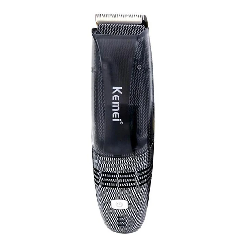 

Kemei Km-77 Rechargeable Hair Clipper Professional Men Vacuum Hair Clipper Cordless Baby Electric Trimmer Hair Cutting Machine