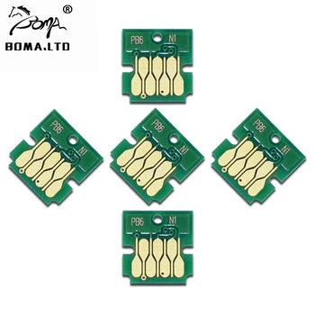 

T6716 Maintenance Tank Chip For EPSON WorkForce Pro WF-C5210DW WF-C5290DW WF-C529RDTW WF-C529R WF-C579R WF-C5290 Waste Ink Tank