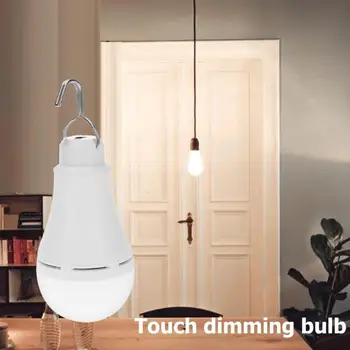 

Portable 5V 5W LED USB Adjustable Bulb Light for travel Work Hiking Camping Tent Lighting Notebook Lamp Cool Warm White