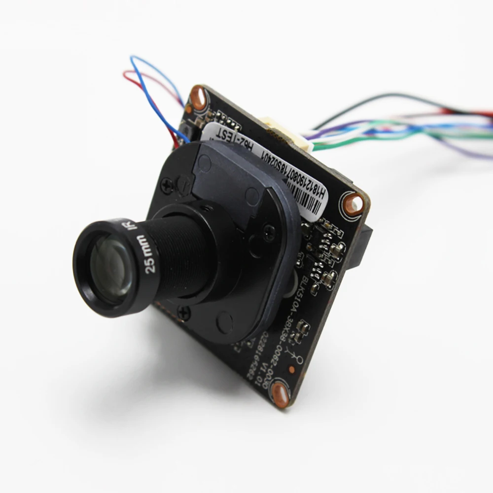 

HD 3MP 25mm Lens DIY 1080P 2MP IP Camera module Board with IRCUT RJ45 Cable ONVIF H264 Mobile APP XMEYE Serveillance CMS