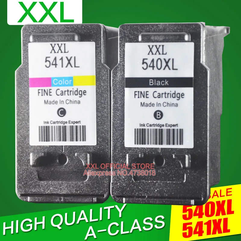 Для Canon MX435 MX455 MX475 картридж для canon Pixma MX435 MX455 MX475 принтер картридж PG540