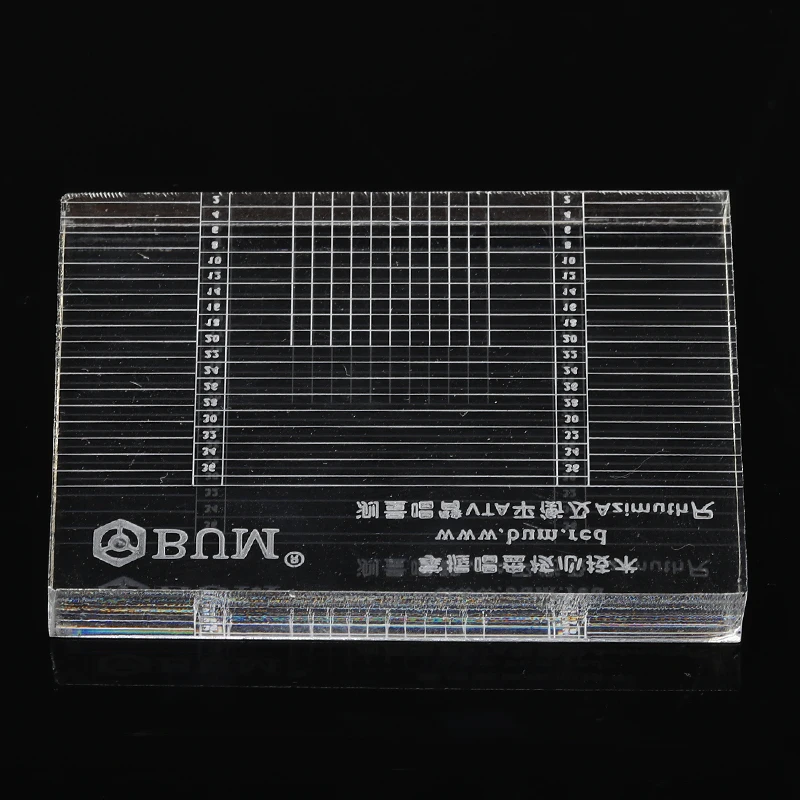 

High Quality Acrylic Azimuth Setting Gauge Template for LP Vinyl Record Player Pickup Head Holder Level