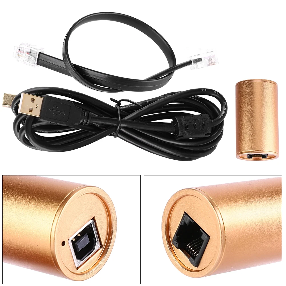 

Astronomical Telescope ST4 to USB Adapter Guide Star to Equatorial Converter Accessories for Guide star to Equatorial