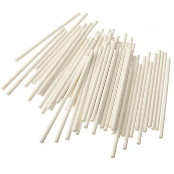 

100 Paper Lollipop Sticks 10Cm Candy Chocolate Cake Cake Making Mold