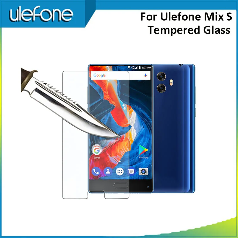 5 дюймов для Ulefone Mix S Закаленное стекло Защитная пленка экрана Замена Простая