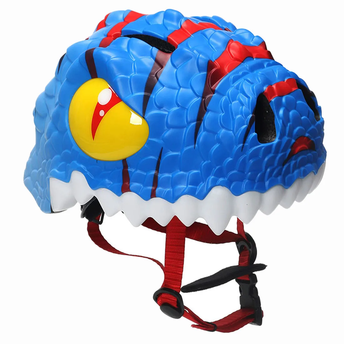 

3D Dinosaur Children Bicycle Head Protective Helmet Adjustable Safety Helmet for Kid Outdoor Cycling Skating Accessories 2019
