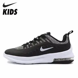 NIKE AIR MAX AXIS SE (GS) мальчик и девочка будут Детские кроссовки Кроссовки Новое поступление детская обувь # AR1664-001