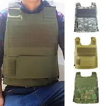 Армейский зеленый тактический боевой жилет на открытом воздухе охотничий военный Пейнтбольный защитный жилет-переноска жилет для страйкбола