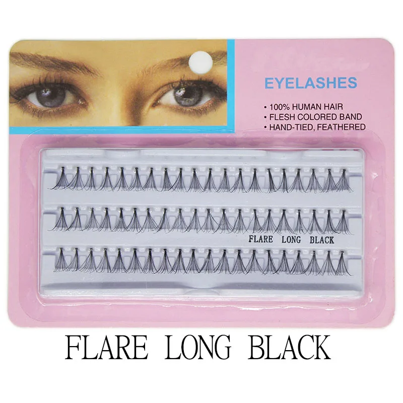 cluster eyelash extensions