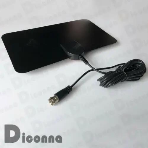 100 миль тонкая плоская антенна HD High Def TV Scout HDTV DTV Sky Link Skylink кабель 1080p|Телевизионные