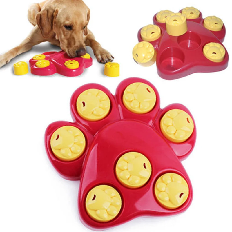 

Outward Hound Paw Pet Dog Treat Games Food Dispensing Hide Puzzle Training Toy