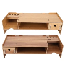 Увеличенная полка держатель для полки стойки для экрана дисплея клавиатура база кронштейн