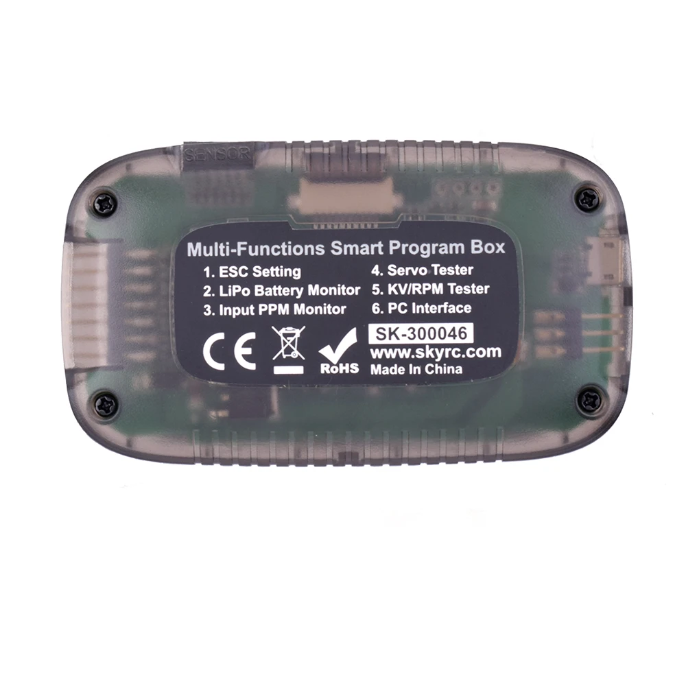 SKYRC PROGBOX SK 300046 6 в 1 Смарт программа для радиоуправляемой модели ESC установка