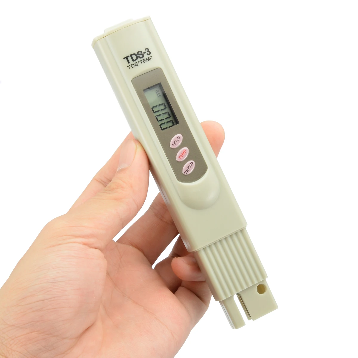 

1pc Digital Water Quality Tester TDS-3 Purity Meter PPM TDS Tester Test Filter For Water Purifiers Filters Swimming Pools Mayitr