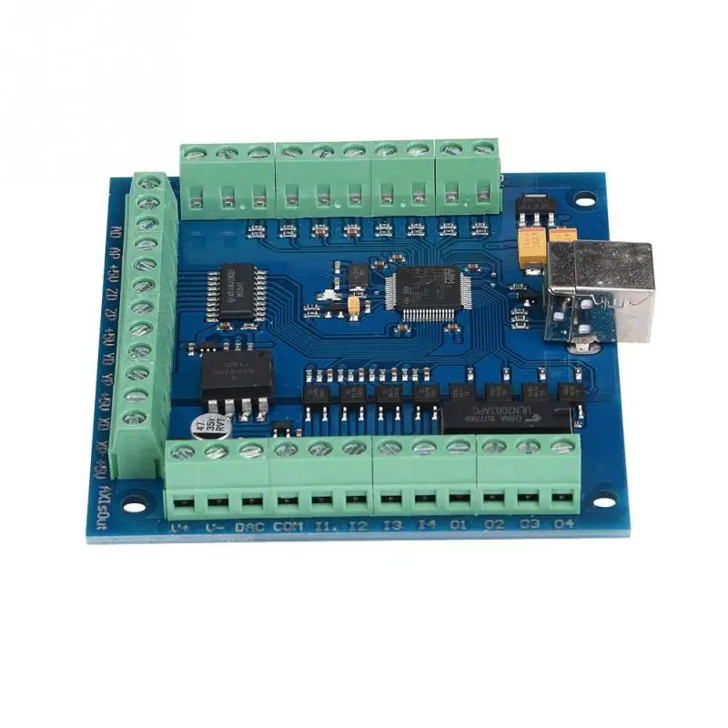 MACH3 USB карта управления движением 100 кГц CNC контроллер движения Breakout доска для
