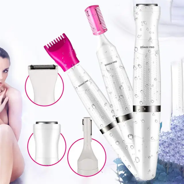 Waterproof Electric Shaver For Pubic Hair Women Bikini Underarm Body
