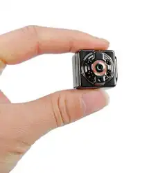 SQ8 мини-камера TF карта диктофон ночного видения Цифровая видеокамера видеорегистратор для автомобиля