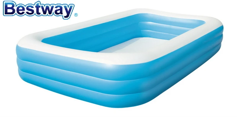 3 ring inflatable pool