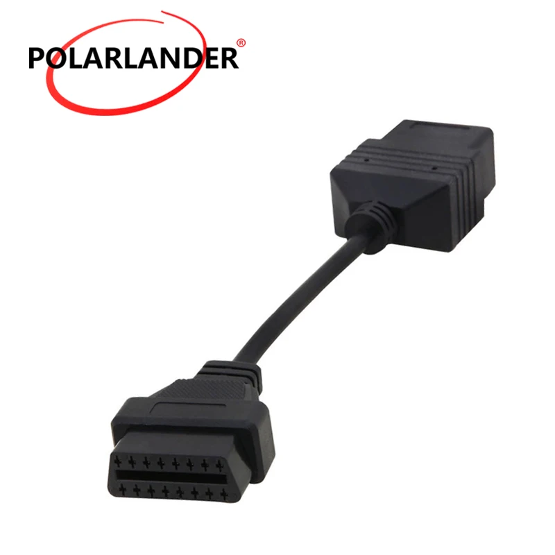 ##BUY Auto Scanner Code Connectors Car Diagnostic Connector For TOYOTA 17Pin to 16Pin OBD1 to OBD2 Cable Adapter Transfer
