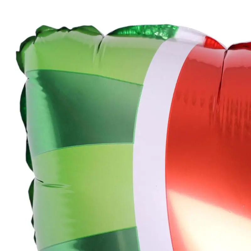 1/5 шт арбуз ананас гамбургер алюминиевая фольга шары многоразовые надувные для