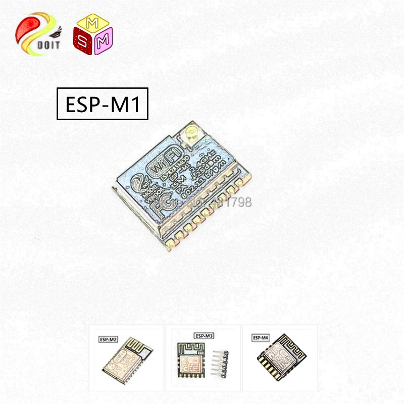 

Doit AIOT Internet of Things ESP8285 serial port transparent wireless WiFi control module ESP-M1/M2/M3/M4 Smart home connector
