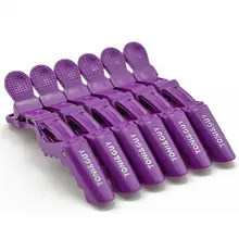 6 шт. Универсальный парикмахерский салон для укладки волос качественные материалы фиксаторы специальный зажим для завивки волос зажим для стрижки волос