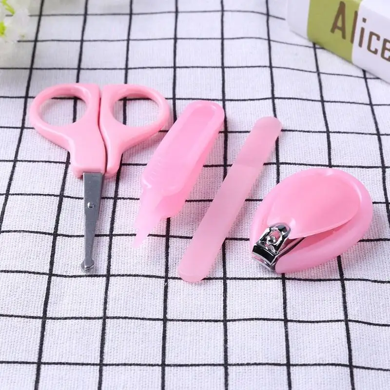 4pcs/set Mini Baby Nail Scissors Nail Care Practical Clipper Trimmer Clip Convenient Daily Baby Nail Shell Shear Manicure Tool 4pcs/set Mini Baby Nail Scissors Nail Care Practical Clipper Trimmer Clip Convenient Daily Baby Nail Shell Shear Manicure Tool