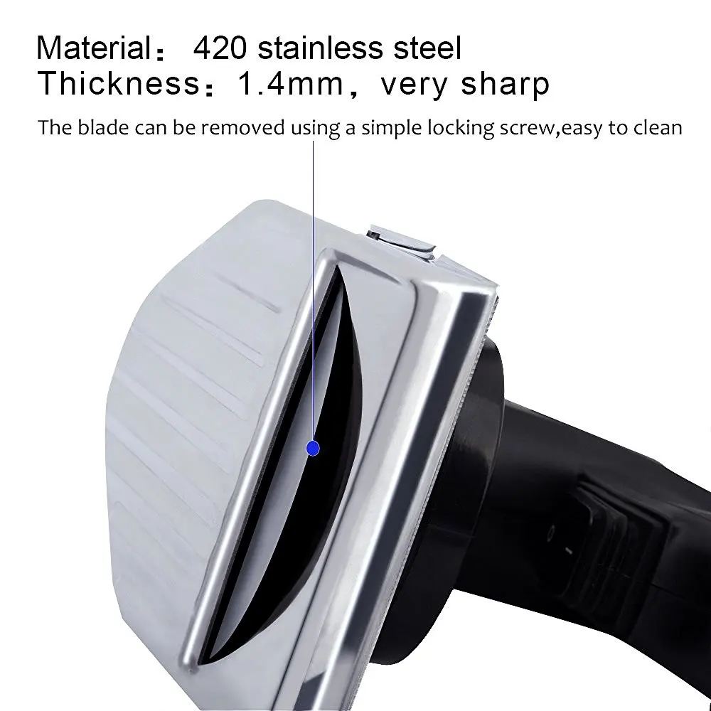 Electric Shawarma Kebab Slicer Kebab Knife Gyros Knife/Gyro Cutter With 2 Blades Shawarma Maker Doner Machine CE Certification