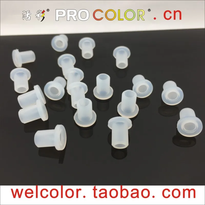 

Silicone rubber Hollow plug push in grommet single Motor Torque Bung Open tiny hole OD 1/8 " 3.1 3 3.0 3mm 3.1MM ID 1/16" 1.5 mm