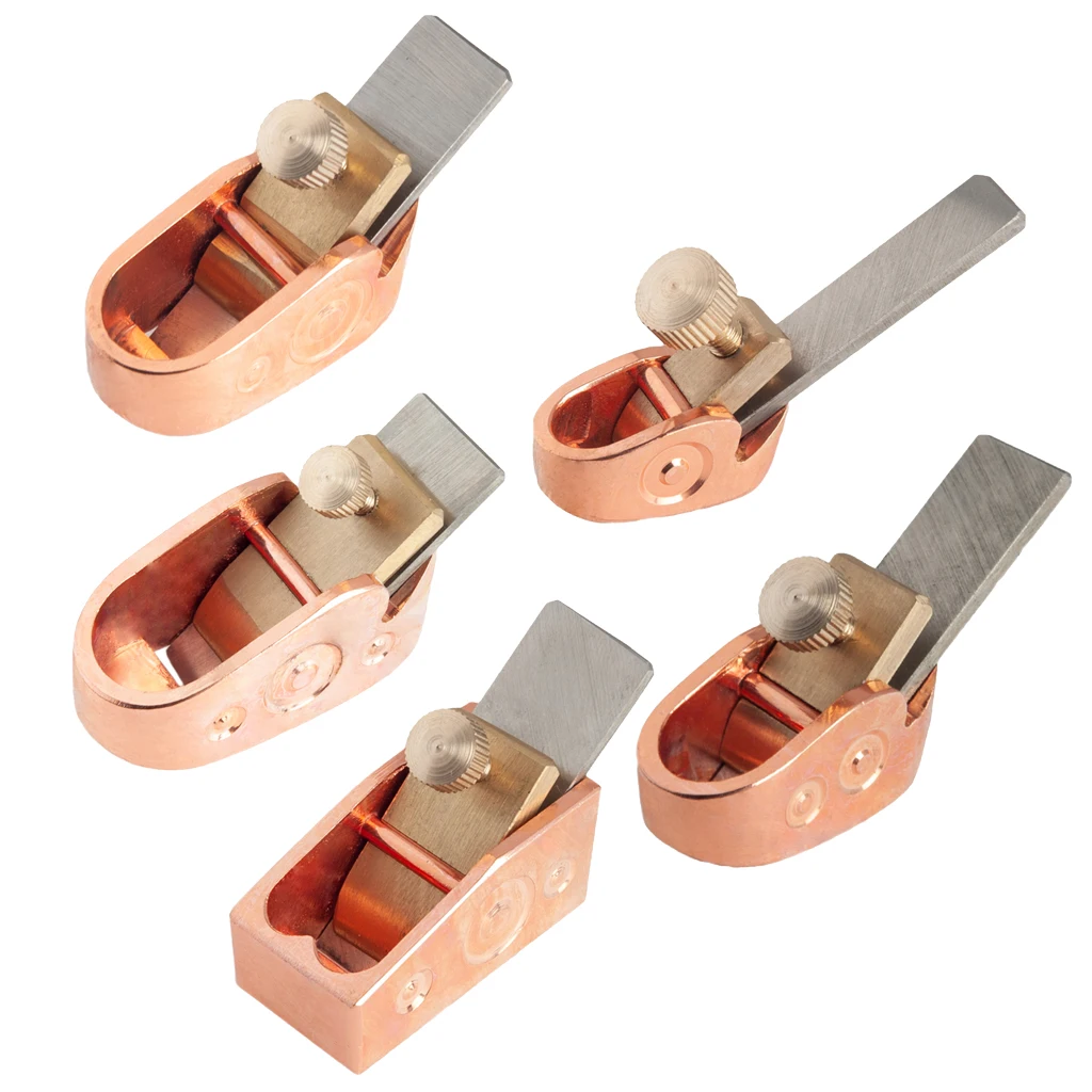 

Woodworking Plane Cutter Brass Luthier Tool for Violin Viola Cello Parts Accessories