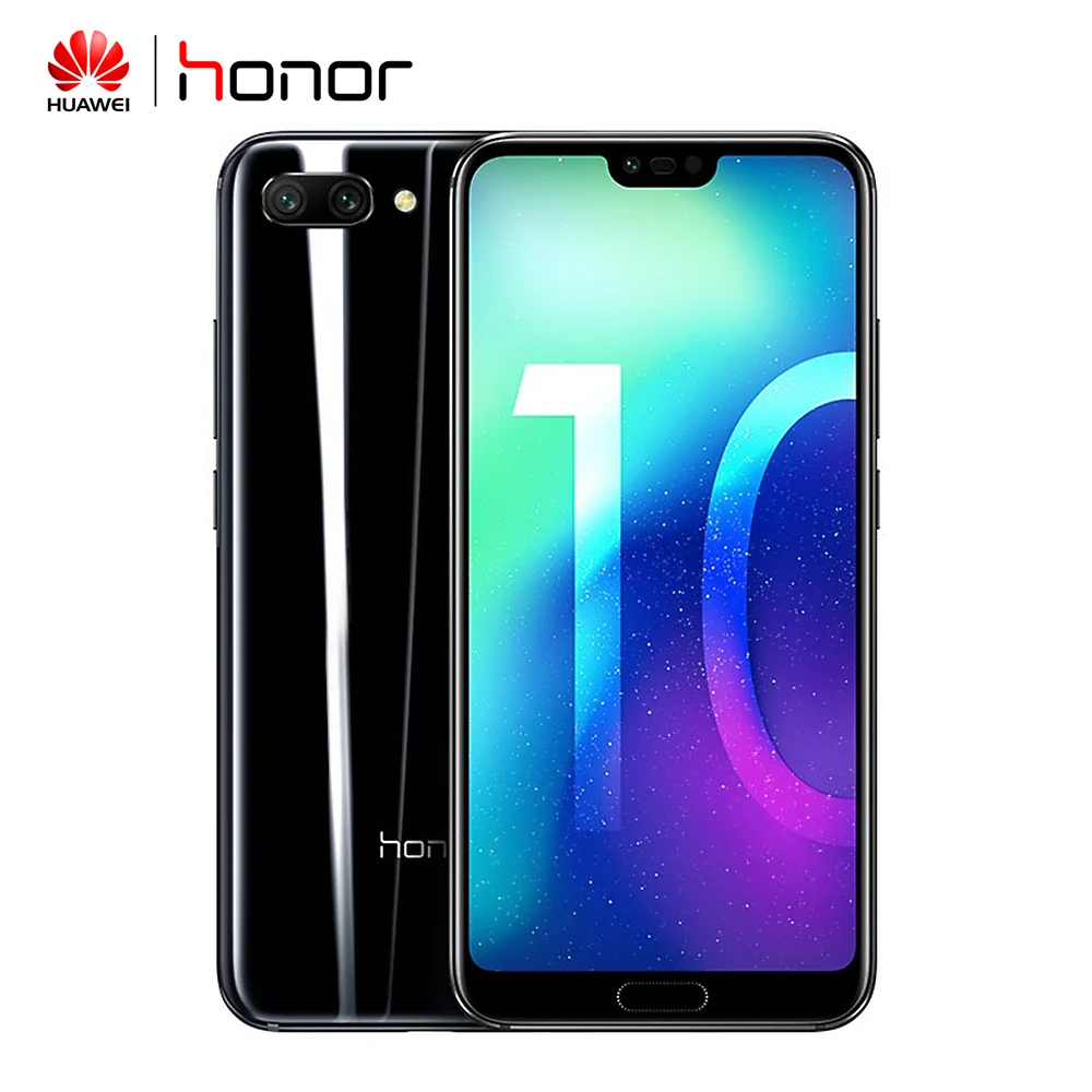 Глобальная версия huawei Honor 10 Мобильный телефон COL L29 5 84 дюймов FHD + 4 Гб 128 Kirin 970