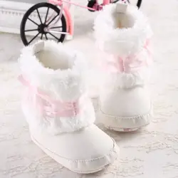 Wonbo/Новые супер теплые зимние детские ботильоны, зимние пинетки цвета хаки, Нескользящие, сохраняющие тепло, обувь для малышей