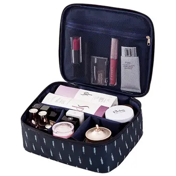 

Travel fashion lady cosmetics cosmetic bag beautician storage bags large capacity Women makeup bag