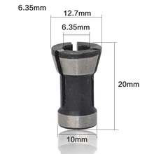 6 мм/6,35 мм/8 мм цанговый патрон гравировальный обрезной станок электрический маршрутизатор для машинного производства деревообрабатывающий резак